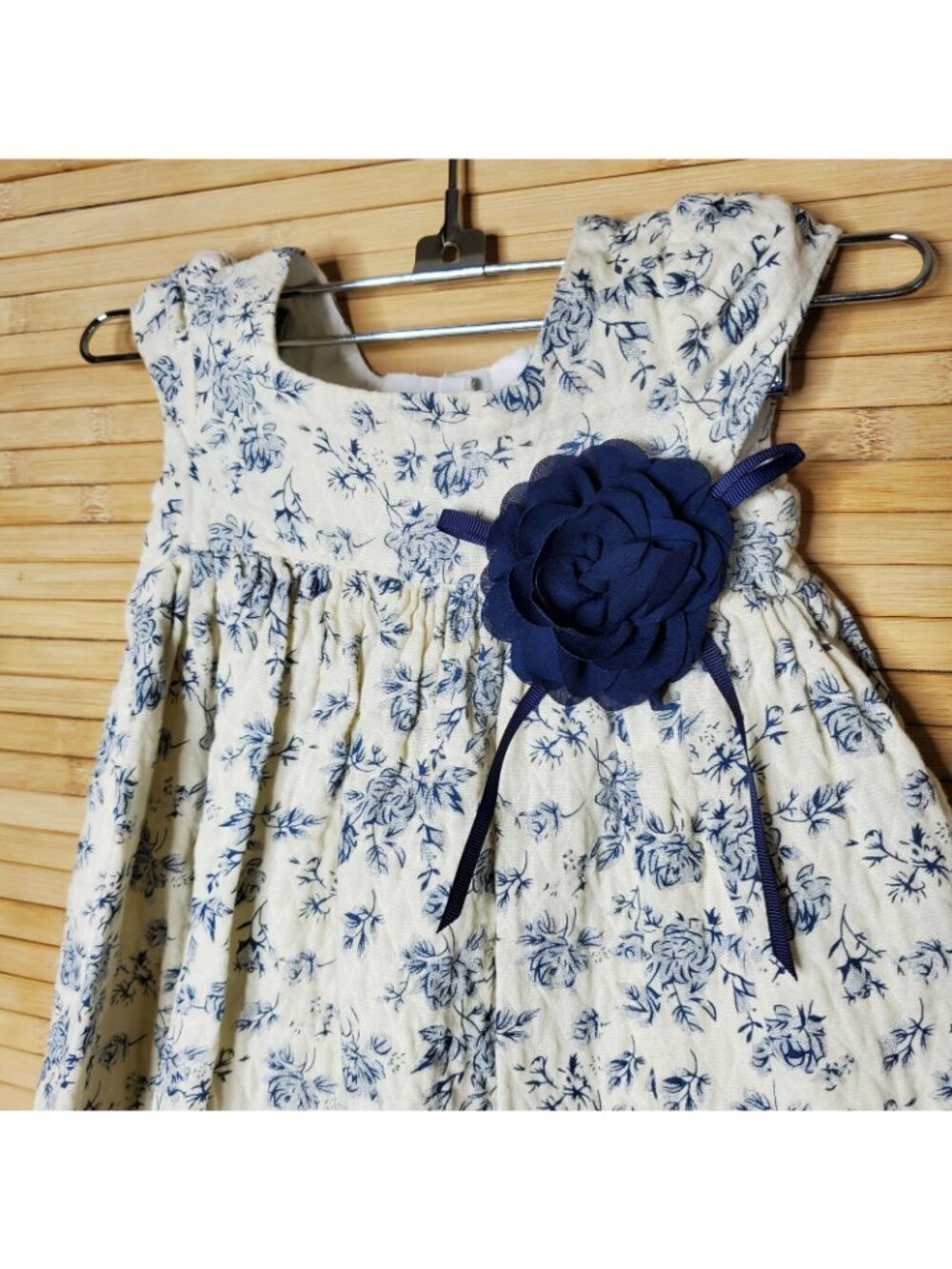 Laura Ashley London Bonnie Baby Photo shoot Boutique lot dress baby 12-18 months - Picture 9 of 11